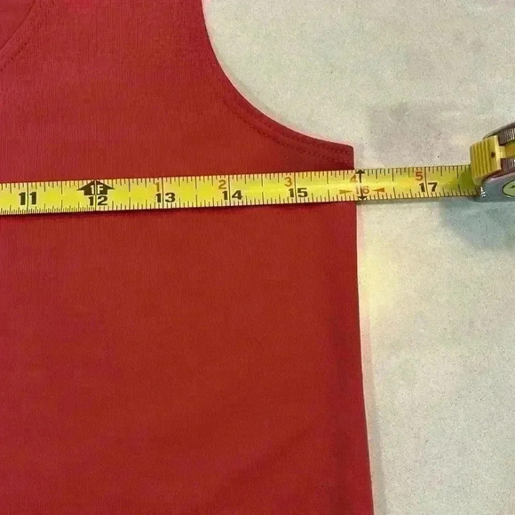 Chico’s Women’s Tank Top Mauve Stretchy Scoop Neck Sleeveless Pullover Casual - Picture 3 of 5